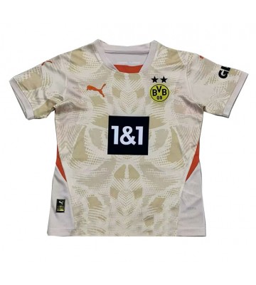 Borussia Dortmund Målmand Replika Hjemmebanetrøje 2024-25 Kortærmet
